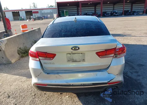 2018 Kia Optima Lx from USA, damaged, VIN 5XXGT4L35JG250708